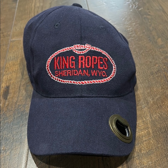 Accessories | King Ropes Navy Cap With Red Embroidery And Bottle Opener ...